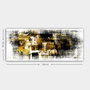 Wallity Lienzo Decorativo Multicolor 50 x 120 cm